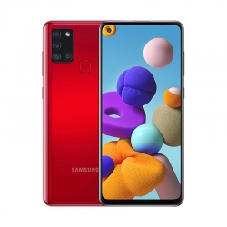 گوشی موبایل سامسونگ مدل galaxy a21s دو سیم کارت ظرفیت 128|4 گیگابایت