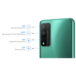 گوشی موبایل آنر مدل honor 10x lite دو سیم کارت ظرفیت 128|4 گیگابایت