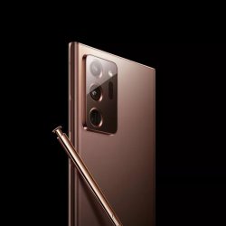 گوشی موبایل سامسونگ مدل galaxy note 20 ultra  4g   دو سیم کارت ظرفیت 256|8 گیگابایت