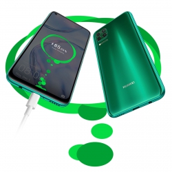 گوشی موبایل هوآوی huawei nova 7i  دو سیم کارت ظرفیت 128|8  گیگابایت