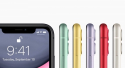 گوشی موبایل اپل مدل iphone 11 za|a دو سیم کارت ظرفیت 128|4 گیگابایت