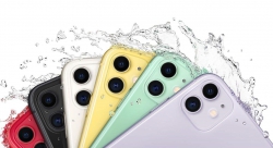 گوشی موبایل اپل مدل iphone 11 za|a دو سیم کارت ظرفیت 128|4 گیگابایت
