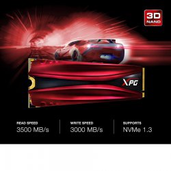 حافظه اس اس دی ای دیتا مدل GAMMIX S11 Pro با ظرفیت 512 گیگابایت
