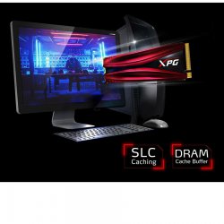 حافظه اس اس دی ای دیتا مدل GAMMIX S11 Pro با ظرفیت 256 گیگابایت