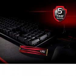 حافظه اس اس دی ای دیتا مدل GAMMIX S11 Pro با ظرفیت 256 گیگابایت
