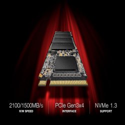 حافظه اس اس دی ای دیتا مدل XPG SX6000 Pro با ظرفیت 256 گیگابایت