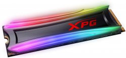 حافظه SSD اینترنال ای دیتا مدل XPG S40G RGB Gen3x4 M.2 2280 ظرفیت 1 ترابایت