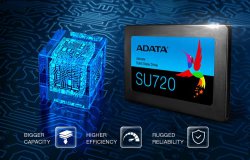 حافظه SSD اینترنال ای دیتا مدل SU720 ظرفیت 500 گیگابایت