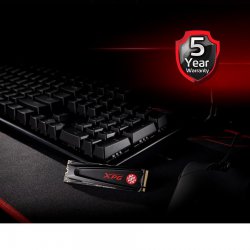 حافظه اس اس دی ای دیتا مدل GAMMIX S5 با ظرفیت 512 گیگابایت
