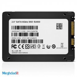 حافظه اس اس دی ای دیتا مدل آلتیمیت اس یو 650 با ظرفیت 960 گیگابایت