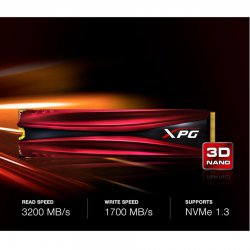 حافظه اس اس دی ای دیتا مدل XPG GAMMIX S11 با ظرفیت 240 گیگابایت