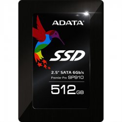 هارد پر سرعت 512 گیگابایت اس پی 910 ای دیتا
