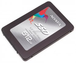 هارد پر سرعت 512 گیگابایت اس پی 610 ای دیتا