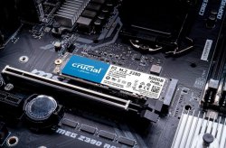 حافظه SSD اینترنال کروشال مدل P2 NVMe PCIe M.2 2280 ظرفیت 1 ترابایت