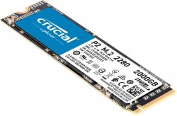 حافظه SSD اینترنال کروشال مدل P2 NVMe PCIe M.2 2280 ظرفیت 2 ترابایت