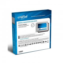 اس اس دی کروشیال مدل بی ایکس 100 با ظرفیت 1 ترابایت