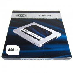 حافظه اس اس دی کروشیال مدل ام ایکس 200 با ظرفیت 500 گیگابایت