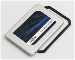حافظه اس اس دی کروشیال مدل ام ایکس 300 با ظرفیت 525 گیگابایت