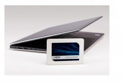حافظه اس اس دی کروشیال مدل ام ایکس 500 با ظرفیت 500 گیگابایت