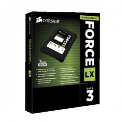 حافظه اس اس دی کورسیر سری فورس ال ایکس با ظرفیت 256 گیگابایت