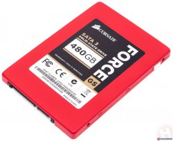 هارد پرسرعت کورسیر با ظرفیت 480 گیگابایت