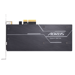 حافظه اس اس دی گیگابایت مدل AORUS RGB AIC با ظرفیت 512 گیگابایت