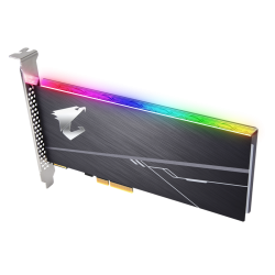 حافظه اس اس دی گیگابایت مدل AORUS RGB AIC با ظرفیت 512 گیگابایت