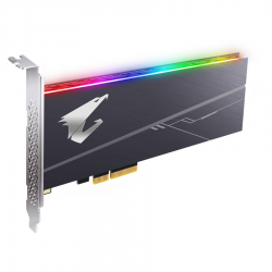 حافظه اس اس دی گیگابایت مدل AORUS RGB AIC با ظرفیت 1 ترابایت