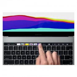 لپ تاپ 15 اینچ اپل مدل MacBook Pro MPTV2 2017 With Touch Bar