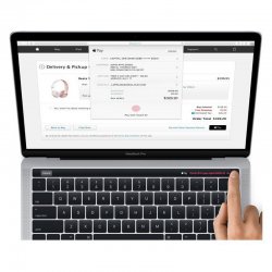 لپ تاپ 15 اینچ اپل مدل MacBook Pro MPTV2 2017 With Touch Bar
