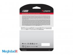حافظه اس اس دی کینگستون مدل ای 400 با ظرفیت 256 گیگابایت