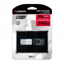 حافظه اس اس دی M.2 2280 کینگستون مدل ای 400 با ظرفیت 240 گیگابایت