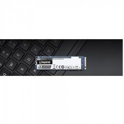 حافظه اس اس دی کینگستون مدل A2000 NVMe PCIe با ظرفیت 500 گیگابایت
