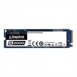 حافظه اس اس دی کینگستون مدل A2000 NVMe PCIe با ظرفیت 500 گیگابایت