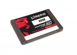 حافظه اس اس دی کینگستون مدل کی سی 300 با ظرفیت 60 گیگابایت