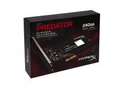حافظه اس اس دی اینترنال کینگستون مدل HyperX Predator با ظرفیت 240 گیگابایت
