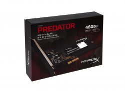 حافظه اس اس دی اینترنال کینگستون مدل HyperX Predator با ظرفیت 480 گیگابایت