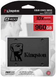 حافظه SSD اینترنال کینگستون مدل A400 2.5 inch ظرفیت 960 گیگابایت