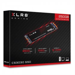 حافظه اس اس دی پی ان وای مدل XLR8 CS3030 با ظرفیت 250 گیگابایت