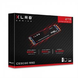 حافظه اس اس دی پی ان وای مدل XLR8 CS3030 با ظرفیت 2 ترابایت