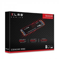 حافظه اس اس دی پی ان وای مدل XLR8 CS3030 با ظرفیت 500 گیگابایت