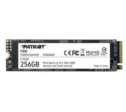 حافظه SSD اینترنال پاتریوت مدل P300 M.2 2280 NVMe PCIe Gen 3x4 ظرفیت 256 گیگابایت