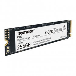 حافظه SSD اینترنال پاتریوت مدل P300 M.2 2280 NVMe PCIe Gen 3x4 ظرفیت 256 گیگابایت