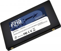 حافظه SSD اینترنال پاتریوت مدل P210 SSD SATA3 ظرفیت 512 گیگابایت