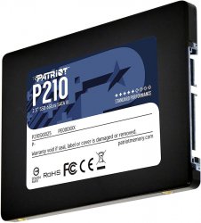 حافظه SSD اینترنال پاتریوت مدل P210 SSD SATA3 ظرفیت 512 گیگابایت