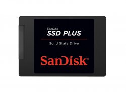 حافظه اس اس دی اینترنال سن دیسک مدل SSD PLUS با ظرفیت 480 گیگابایت