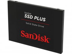 حافظه اس اس دی اینترنال سن دیسک مدل SSD PLUS با ظرفیت 120 گیگابایت
