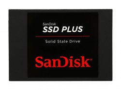 حافظه اس اس دی اینترنال سن دیسک مدل SSD PLUS با ظرفیت 120 گیگابایت