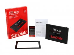 حافظه اس اس دی اینترنال سن دیسک مدل SSD PLUS با ظرفیت 120 گیگابایت