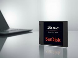 حافظه اس اس دی اینترنال سن دیسک مدل اس اس دی پلاس با ظرفیت 240 گیگابایت